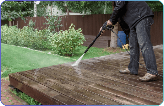 Wood Deck Cleaning in Toronto