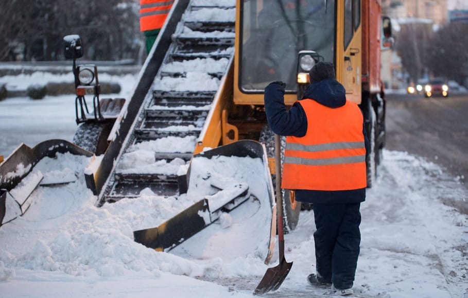 commercial snow removal services