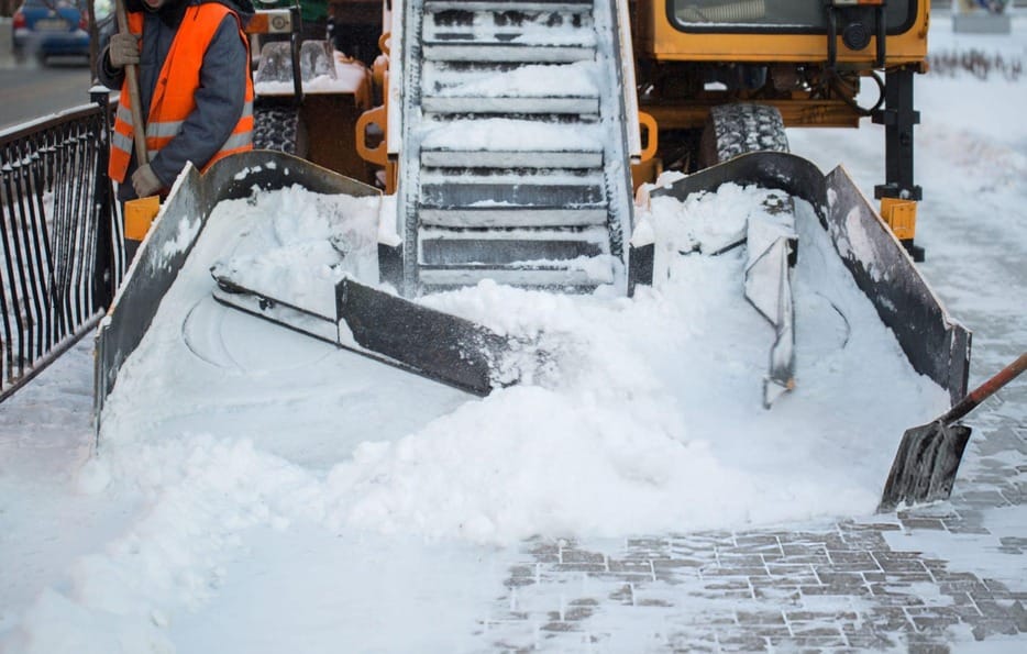 snow removal services
