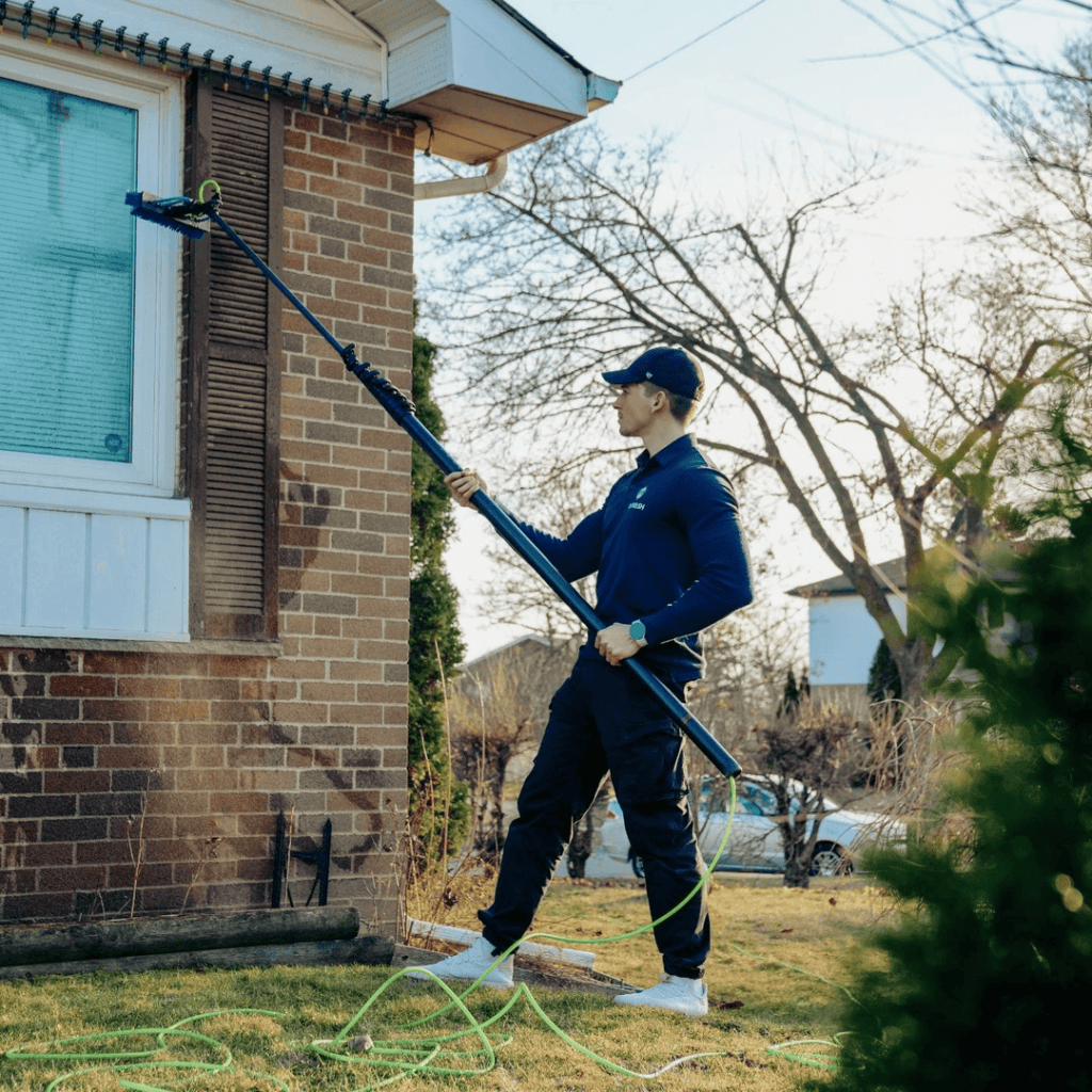 Residential Window Cleaning Services in Leslieville