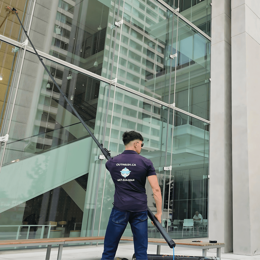 Yorkville window cleaning