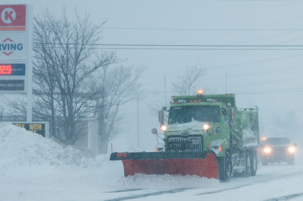 Commercial Snow Removal