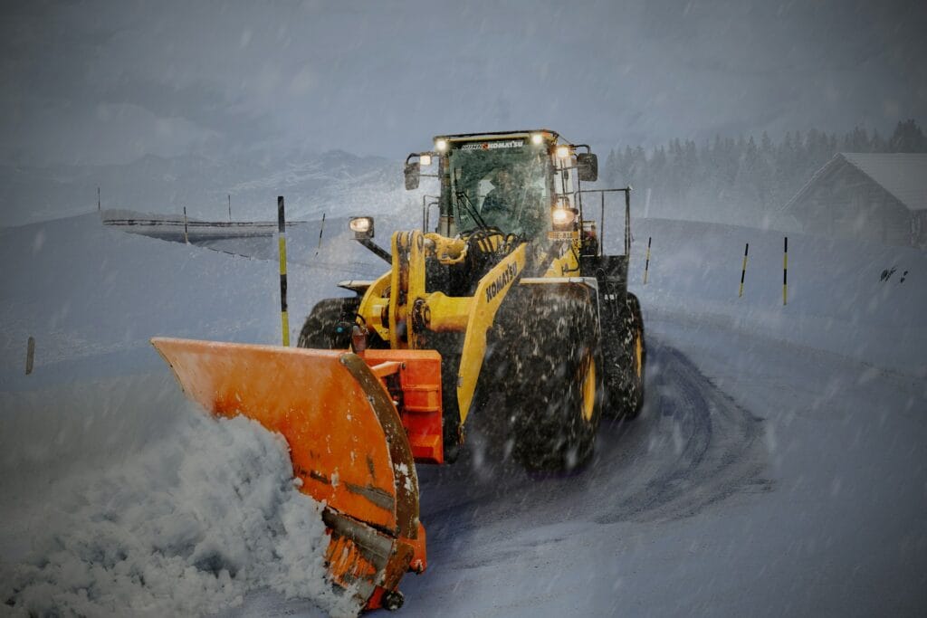 Snow Plowing Services