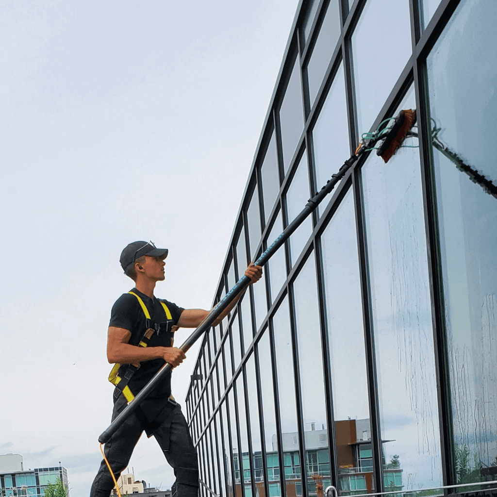 window cleaning services