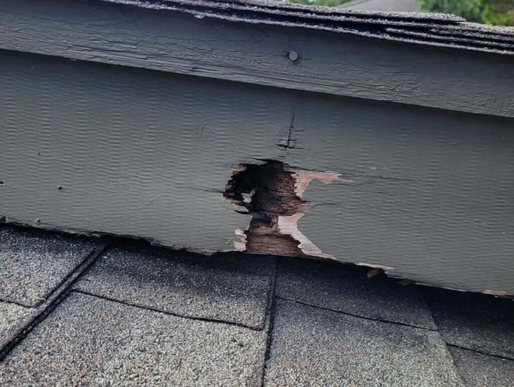 Deterioration of Fascia Boards