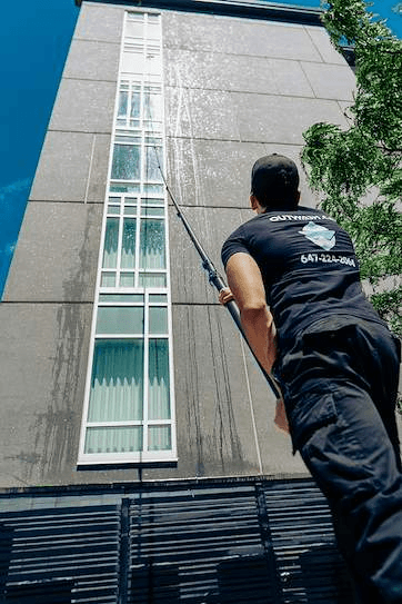 Window cleaning