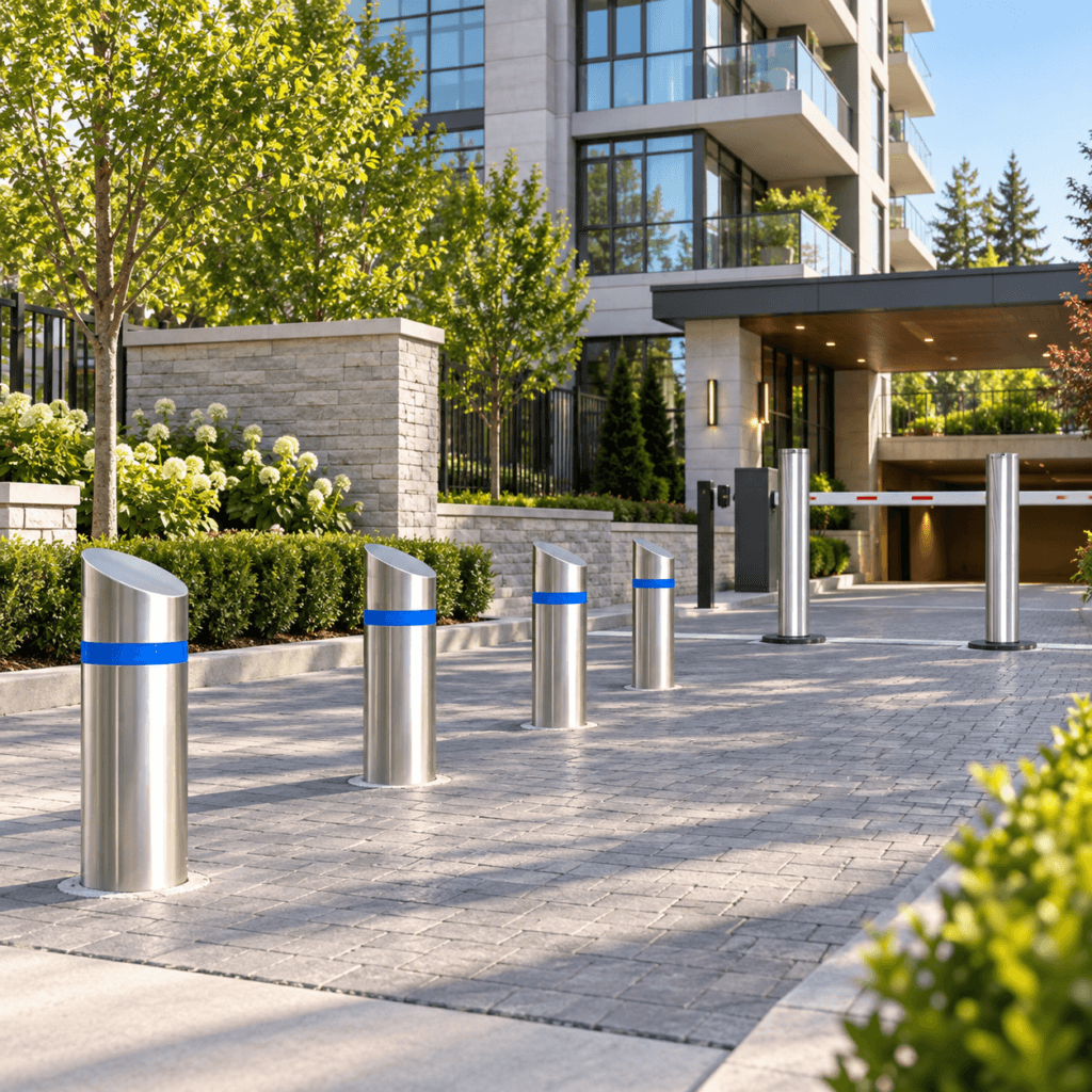 Professional bollard installation services Ontario